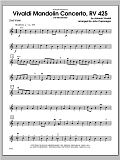 Vivaldi Mandolin Concerto, RV 425 (1st Movement) - Violin 2