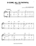 O Come, All Ye Faithful (Adeste Fideles)