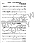 Last of the Real Ones (arr. Matt Conaway) - Baritone T.C.