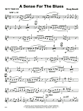 A Sense For The Blues - 2nd Bb Tenor Saxophone