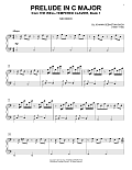 Prelude In C Major