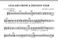 Lullaby From A Distant Star - Eb Alto Saxophone 2