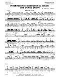 Intermediate Rudimental Solos For Snare Drum