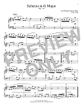 Scherzo In G Major, Wq. 116