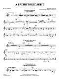 A Prehistoric Suite - Bb Clarinet 1