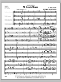 St. Louis Blues - Full Score
