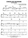 Chega De Saudade (No More Blues)