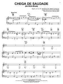 Chega De Saudade (No More Blues) 
