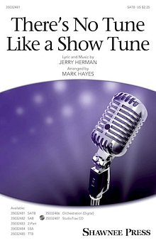 There's No Tune Like a Show Tune (arr. Mark Hayes) - Drums 