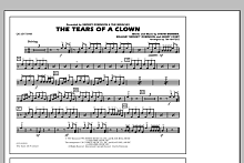 The Tears Of A Clown - Quad Toms 