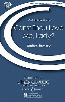 Canst Thou Love Me, Lady? 