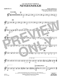 Never Enough (from The Greatest Showman) (arr. Johnnie Vinson) - Baritone T.C.