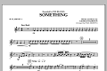 Something - Bb Clarinet 1