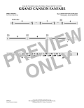 Grand Canyon Fanfare - Percussion 2