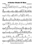 A Darker Shade Of Blue - 1st Trombone
