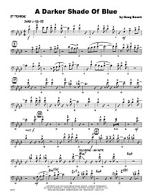 A Darker Shade Of Blue - 1st Trombone 