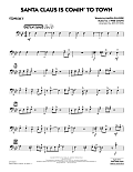 Santa Claus Is Comin' to Town - Trombone 3