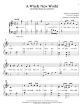 A Whole New World (from Aladdin)