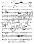 Pizzicato Polka (from Sylvia) - Bb Tenor Saxophone