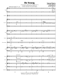 Be Strong - Full Score