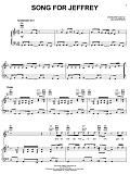 Song For Jeffrey