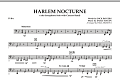 Harlem Nocturne (Alto Sax Solo with Band) - Tuba