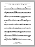 Concerto For Alto Saxophone And Wind Ensemble - Flute 2