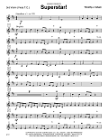 Superstar! - Violin 3 (Viola T.C.)