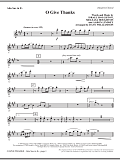 O Give Thanks - Eb Alto Sax