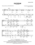Daydream (arr. Mel Knight)