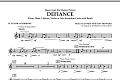 Music from Defiance - Bb Tenor Saxophone