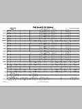 The Dance Of Denial - Conductor Score (Full Score)