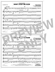 Don't Stop Me Now - Eb Baritone Sax 