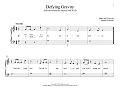 Defying Gravity (from Wicked) (arr. Christopher Hussey)