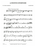A Festive Overture - Bb Tenor Sax