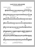 Last Full Measure (A Gettysburg Remembrance) - Eb Baritone Saxophone