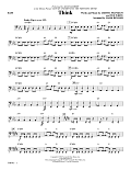Think (from Captain Underpants: The First Epic Movie)  (Arr. Mark Brymer) - Bass
