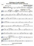 Christmas Cradle Lullaby - Viola