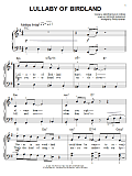 Lullaby Of Birdland