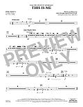 This Is Me (from The Greatest Showman) - Percussion 2