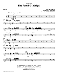 The Family Madrigal (from Encanto) (arr. Roger Emerson) - Drums