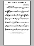 A Festive Call to Freedom - 1st & 2nd Bb Clarinet