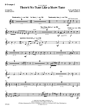 There's No Tune Like a Show Tune (arr. Mark Hayes) - Bb Trumpet 1