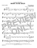 Born to Be Wild - Bb Bass Clarinet