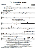 The Spirit Of The Season (Medley) - Trumpet 1
