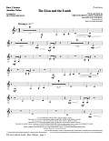 The Lion and the Lamb (with All Hail the Power of Jesus' Name) - Bass Clarinet (sub. Tuba)