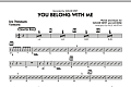 You Belong With Me - Aux Percussion