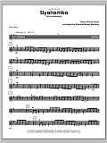 Siyahamba (We Are Marching) - Violin 2