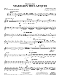 Selections from Star Wars: The Last Jedi - Pt.3 - Eb Alto Sax/Alto Clar.
