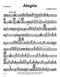 Alegria - 1st Trombone
